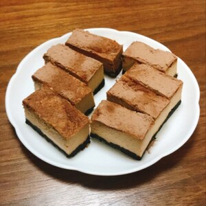 生チョコレアチーズケーキ